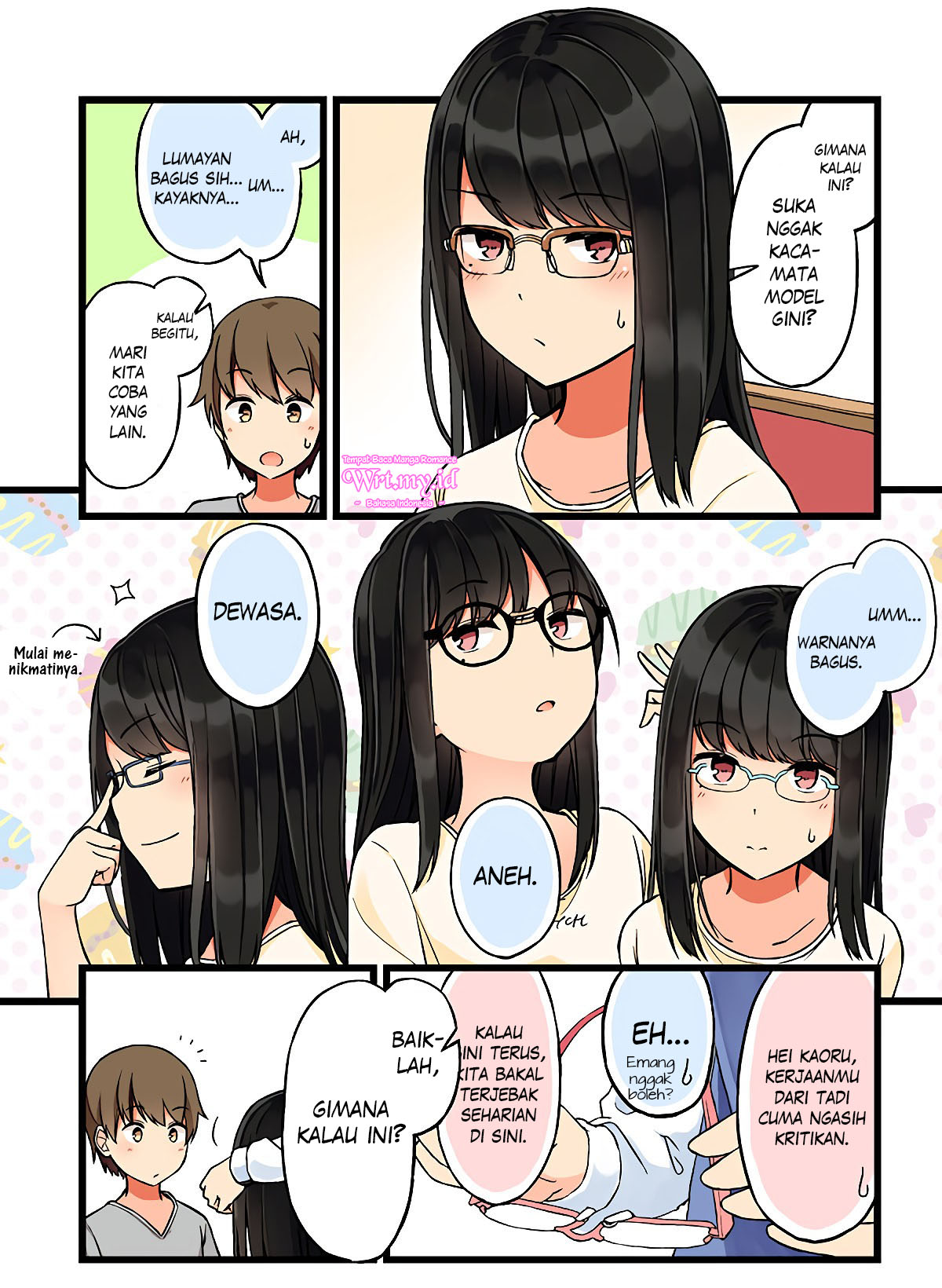 Hanging Out with a Gamer Girl